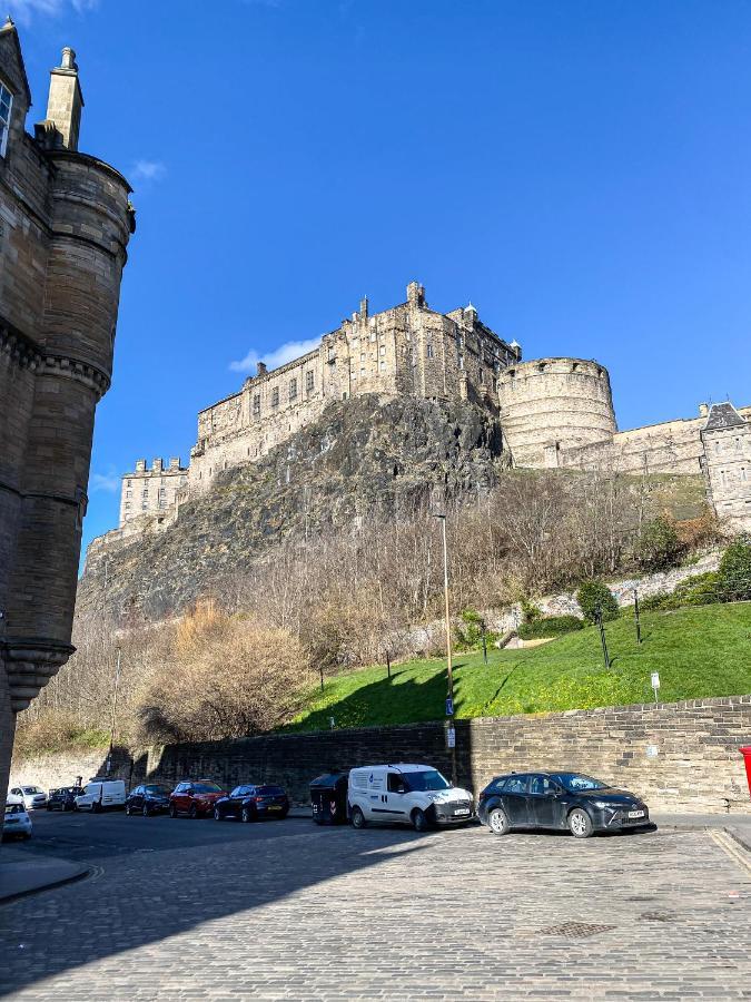 Snug Studio On The Grassmarket, 5Mins From Castle EDI Kültér fotó