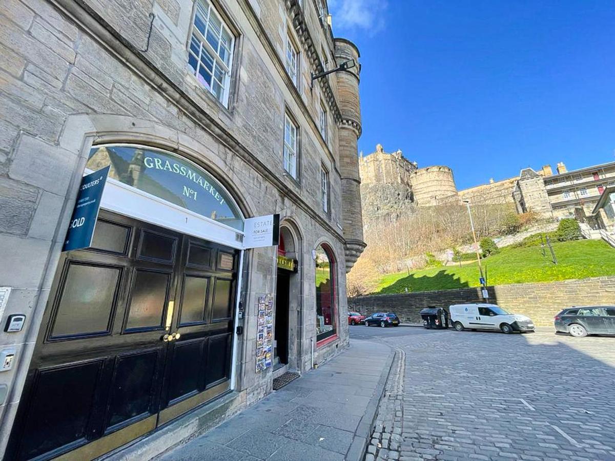 Snug Studio On The Grassmarket, 5Mins From Castle EDI Kültér fotó