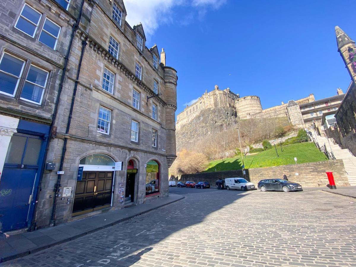 Snug Studio On The Grassmarket, 5Mins From Castle EDI Kültér fotó